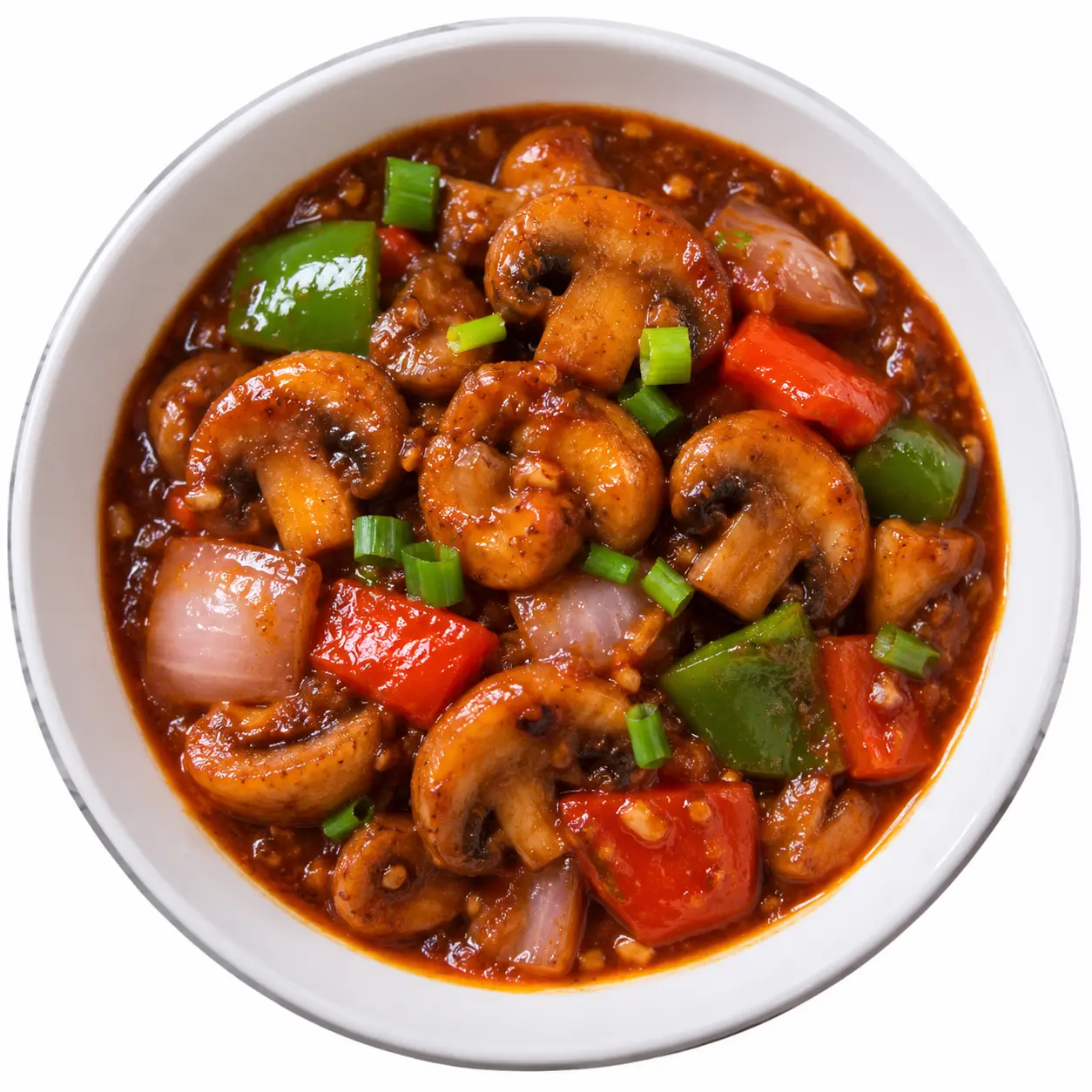 Mushroom Chilly